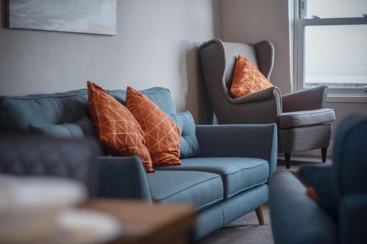 North Beach Heights - 2 Bedroom Penthouse - Tenby Zewnętrze zdjęcie