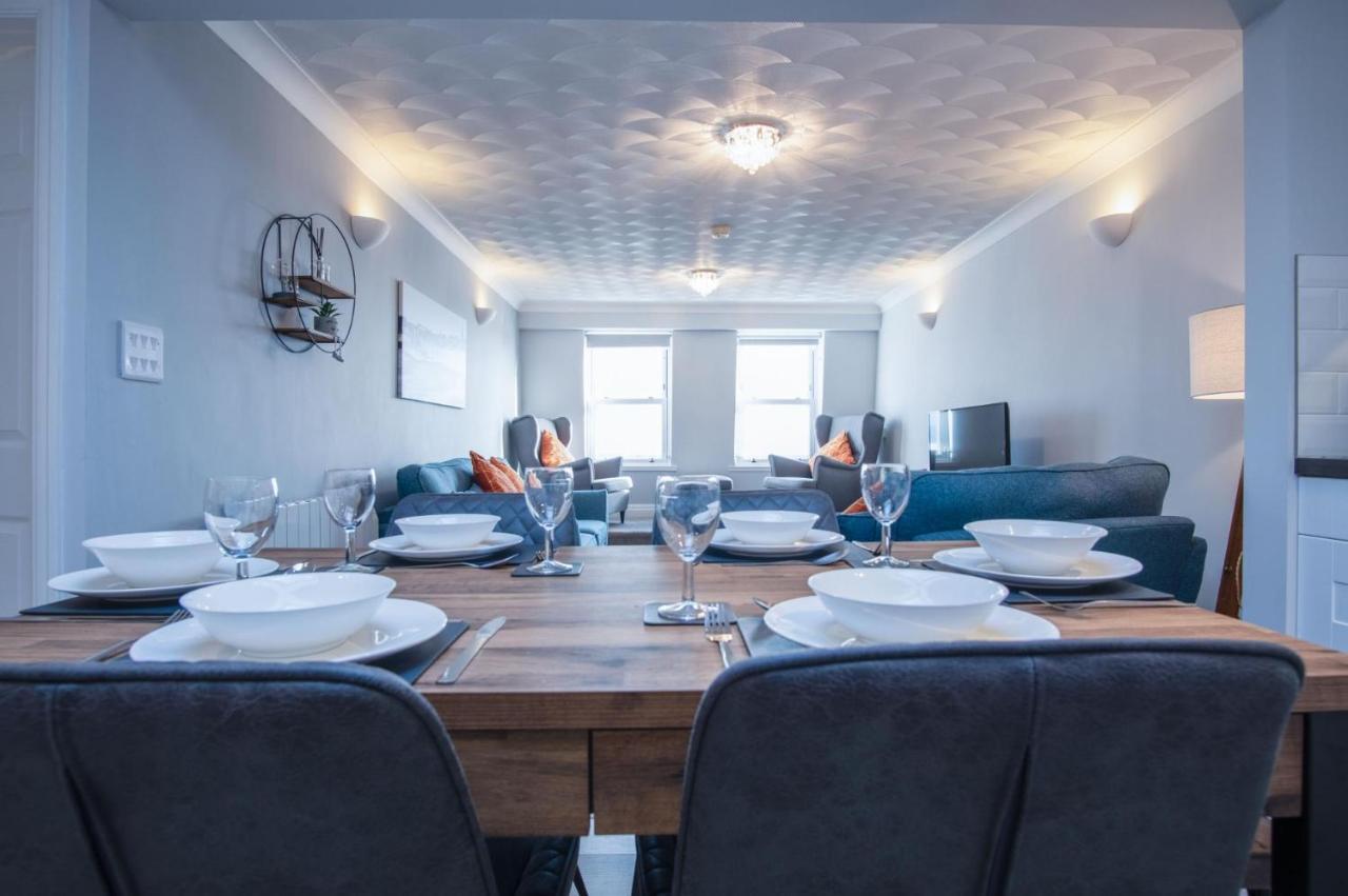 North Beach Heights - 2 Bedroom Penthouse - Tenby Zewnętrze zdjęcie