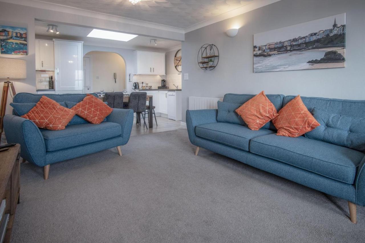 North Beach Heights - 2 Bedroom Penthouse - Tenby Zewnętrze zdjęcie