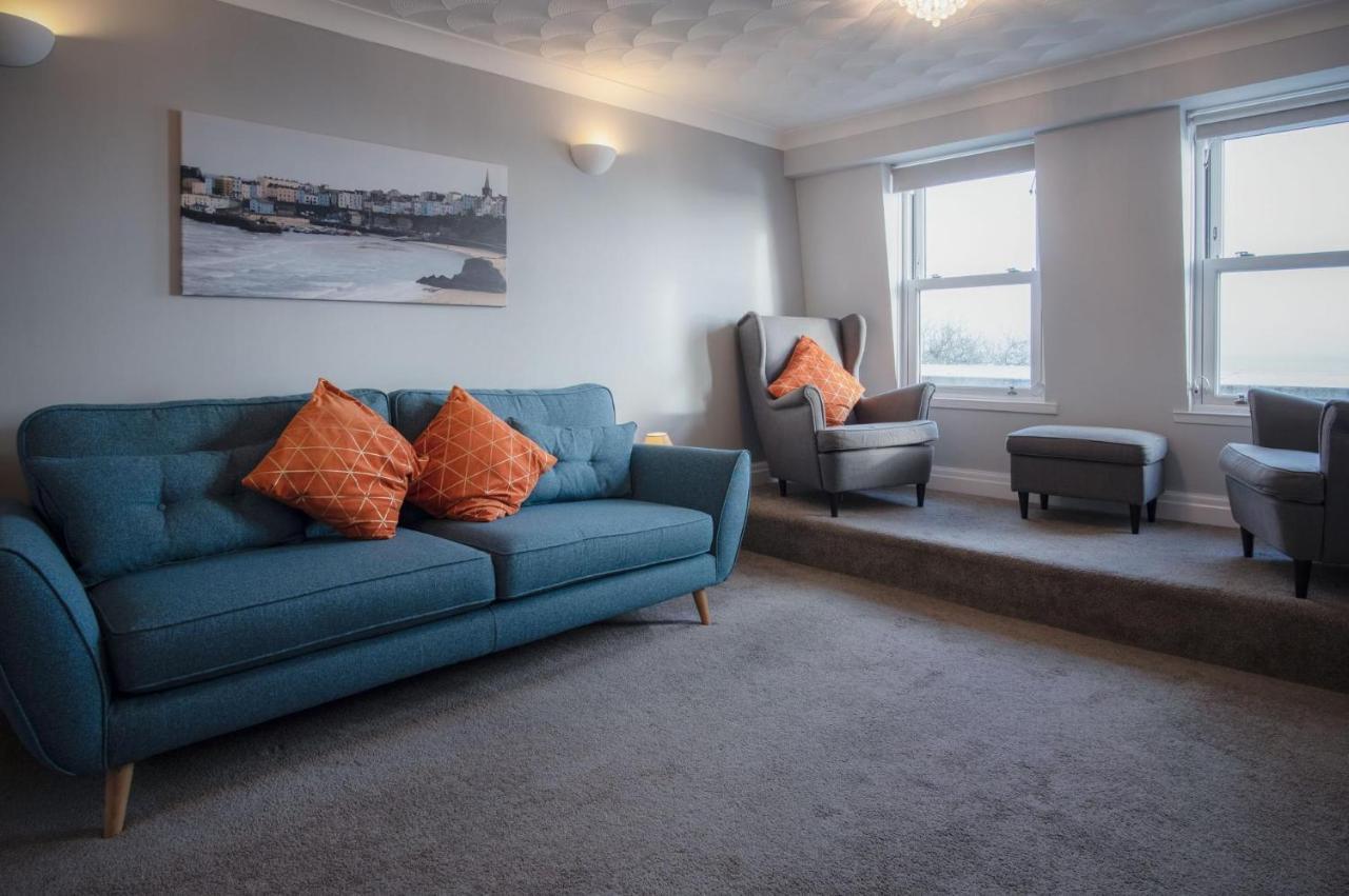 North Beach Heights - 2 Bedroom Penthouse - Tenby Zewnętrze zdjęcie