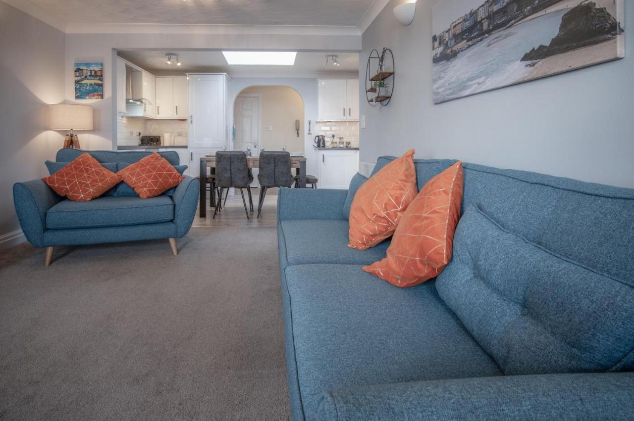 North Beach Heights - 2 Bedroom Penthouse - Tenby Zewnętrze zdjęcie