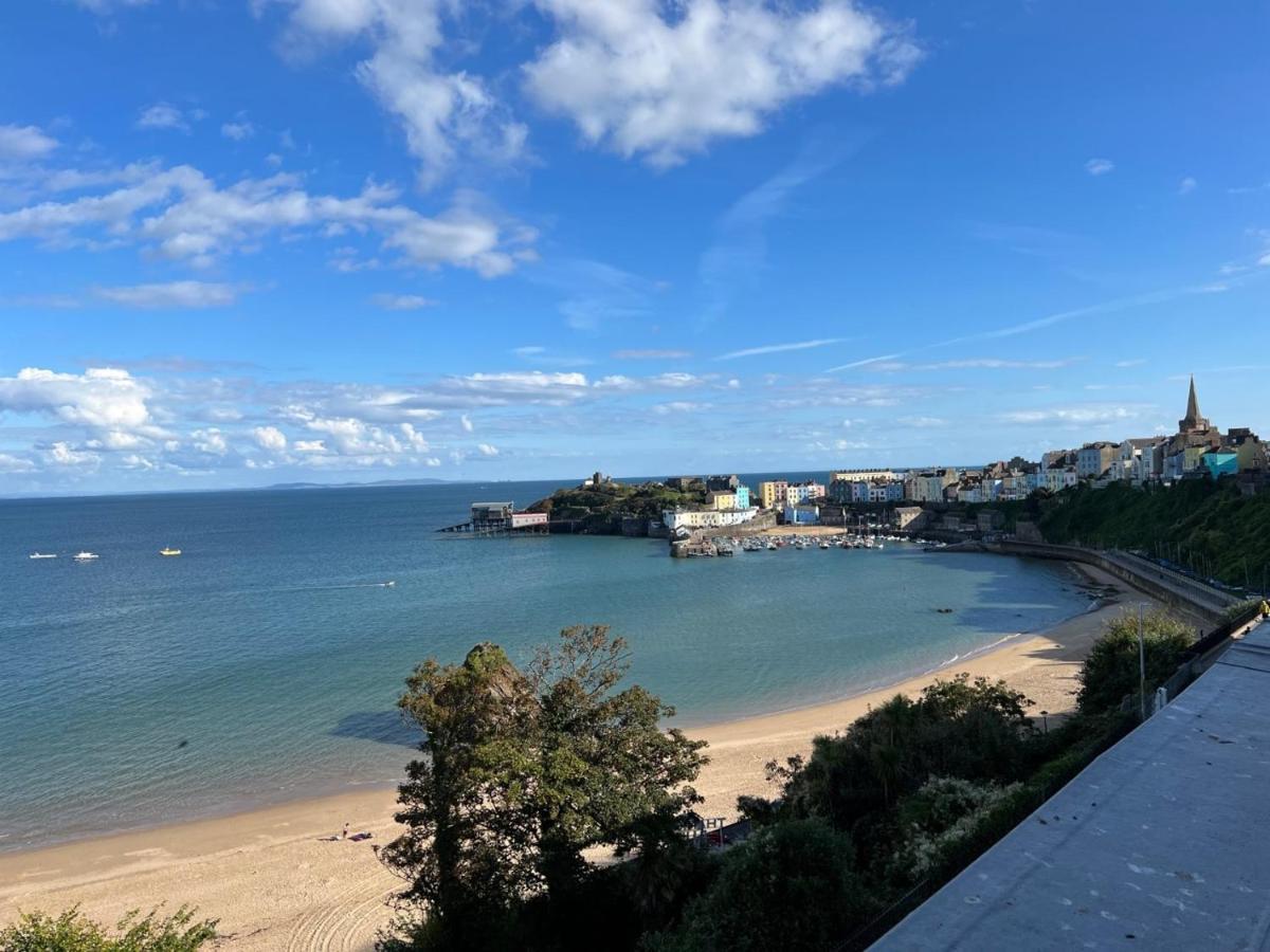 North Beach Heights - 2 Bedroom Penthouse - Tenby Zewnętrze zdjęcie